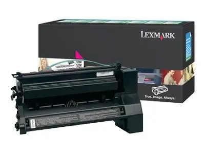 Lexmark - Magenta - original - tonerpatron LCCP - for Lexmark C780...