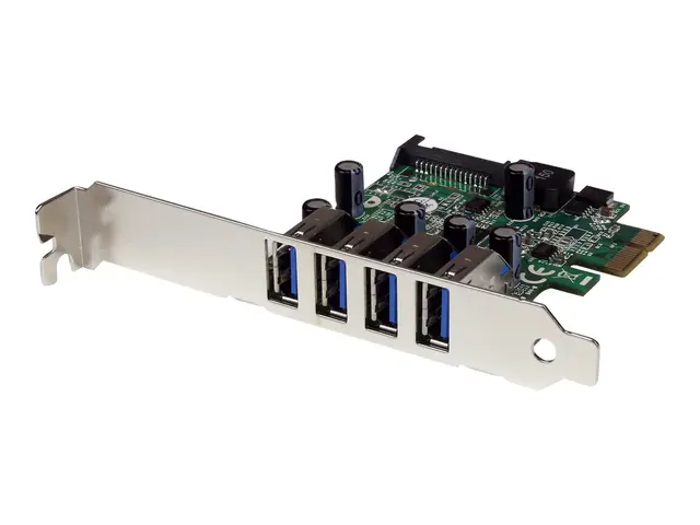 StarTech.com 4-Port PCI Express SuperSpeed USB 3.0 Controller Card...
