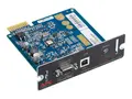 APC Legacy Communications SmartSlot Card Adapter for fjernstyrt administrasjon - SmartSlot - USB, serie - svart - for Smart-UPS 1000, 2200, 3000; Smart-UPS RT 3000, 5000; Smart-UPS X 1000, 1500, 2000, 3000