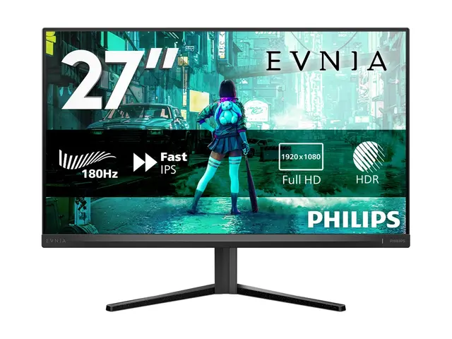 Philips Evnia 3000 27M2N3200S - LED-skjerm gaming 27" 1920 x 1080 ...