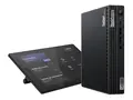 Lenovo ThinkSmart Tiny Kit - Videokonferansesett (Lenovo ThinkSmart Controller, beregnesystem) med 1 Year Lenovo Premier Support - ravnsort