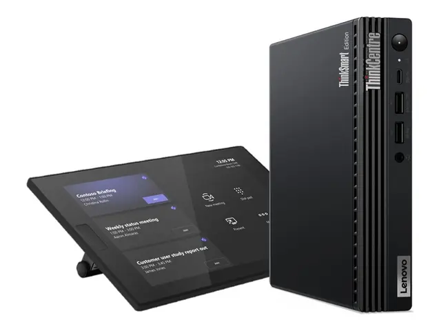 Lenovo ThinkSmart Tiny Kit - Videokonferansesett (Lenovo ThinkSmar...