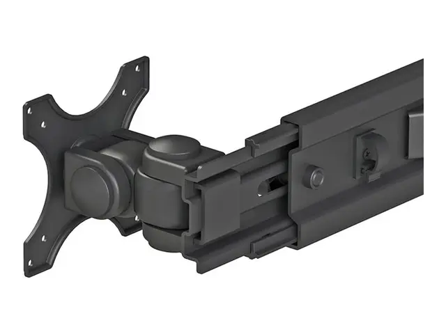 Neomounts FPMA-D700DD - Stativ full bevegelse for 2 LCD-skjermer s...