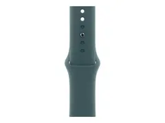 Apple - Bånd for smart armbåndsur - 40mm M/L-størrelse - innsjøgrønn