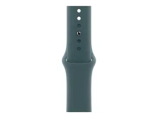 Apple - Bånd for smart armbåndsur - 40mm M/L-størrelse - innsjøgrønn