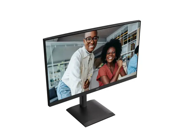 AOC U27E4CV - E4 Series LED-skjerm 27" 3840 x 2160 4K UHD (2160p) ...