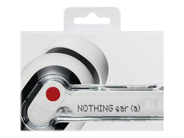 Nothing ear (a) - True wireless-hodetelefoner med mikrofon i øret ...