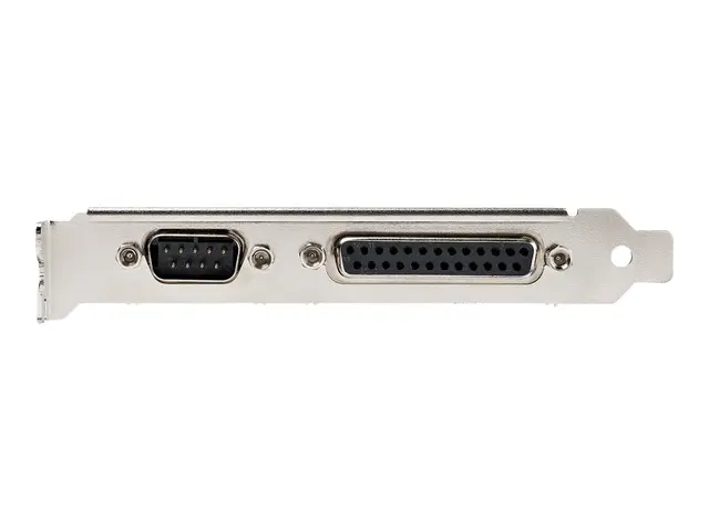 StarTech.com PCIe Card with Serial and Parallel Port, PCI Express ...