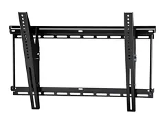 Ergotron Neo-Flex - Monteringssett (veggplate, låsestang, 2 tippeskinner) ultrarobust - for flatpanel - svart - skjermstørrelse: 37"-80"