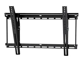 Ergotron Neo-Flex - Monteringssett (veggplate, låsestang, 2 tippeskinner) ultrarobust - for flatpanel - svart - skjermstørrelse: 37"-80"