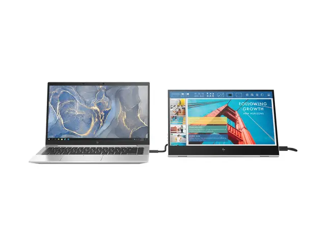 HP E14 G4 Portable - LED-skjerm 14" portabel 1920 x 1080 Full HD (...