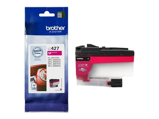 Brother LC427M - Magenta original blekkpatron for HL-J6010DW, MFC-...
