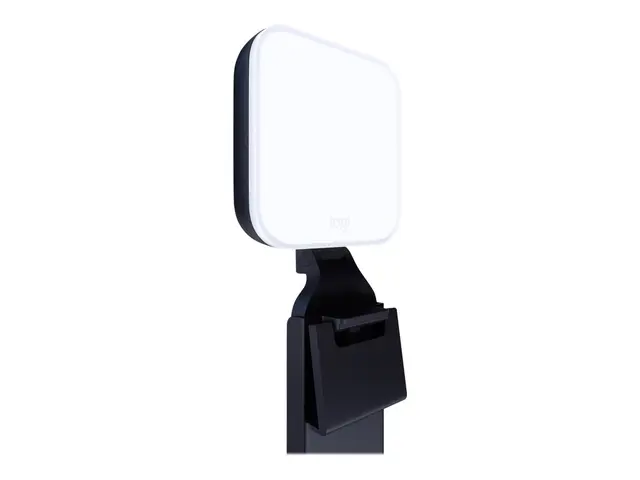 Logitech Litra Glow Premium Streaming Light with TrueSoft - Lampeh...