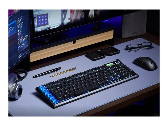 CORSAIR VANGUARD AIR 99 - Tastatur - lavprofil - 99% - compact ful...