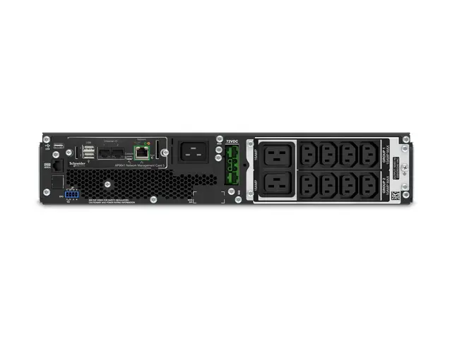 APC Smart-UPS SRT 2200VA RM - UPS (rackmonterbar/ekstern) - AC 220...