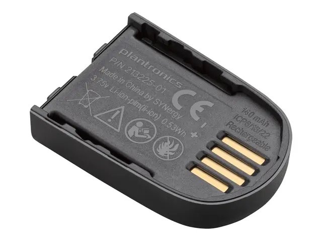 Poly - Batteri med fjerningsverktøy
