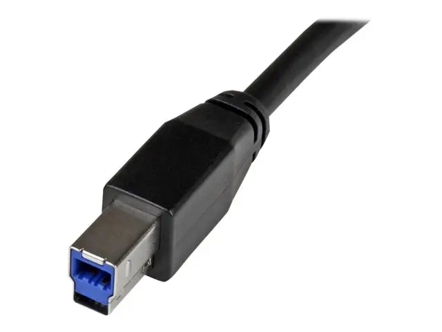 StarTech.com 1m SuperSpeed USB 3.0 Cable A to B M/M - USB-kabel Ty...