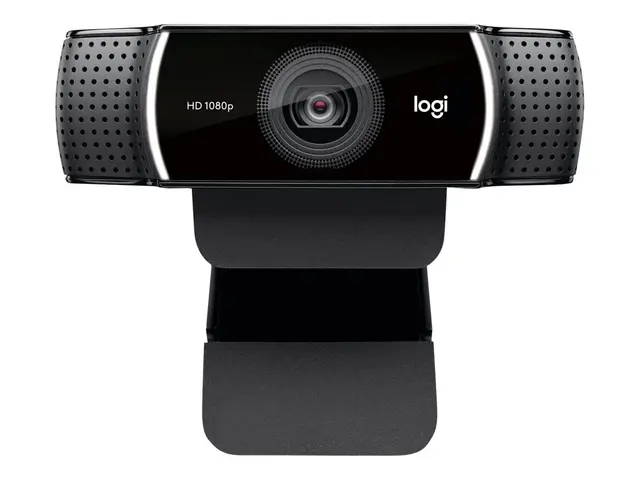 Logitech HD Pro Webcam C922 - Nettkamera farge 720p, 1080p H.264