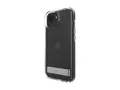 Zagg Crystal Palace - Baksidedeksel for mobiltelefon stativ - grafen - blank - for Apple iPhone 13, 14, 15, 16e