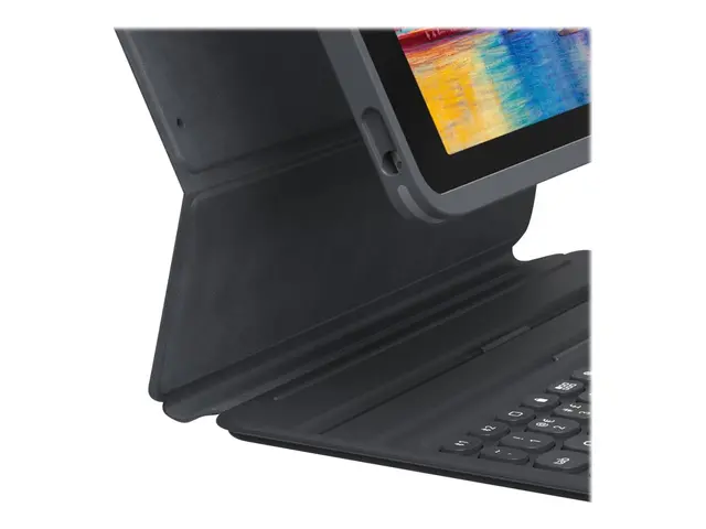 ZAGG Pro Keys - Tastatur og folioveske bakgrunnsbelyst Bluetooth N...