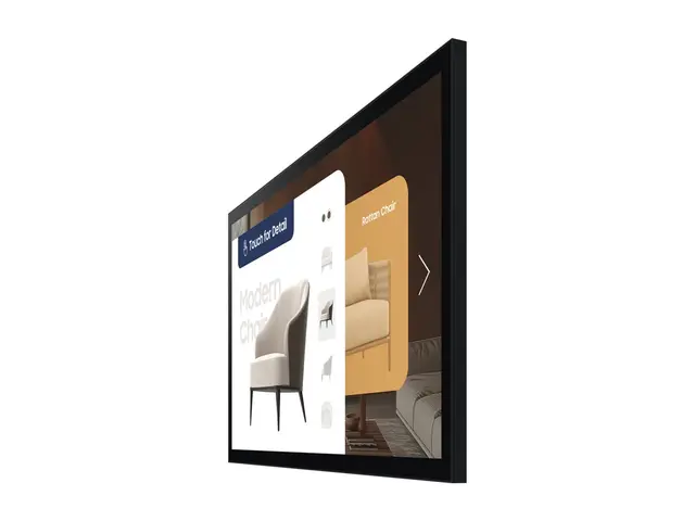 Samsung QM32C-T - 32" Diagonalklasse QMC-T Series LED-bakgrunnsbel...