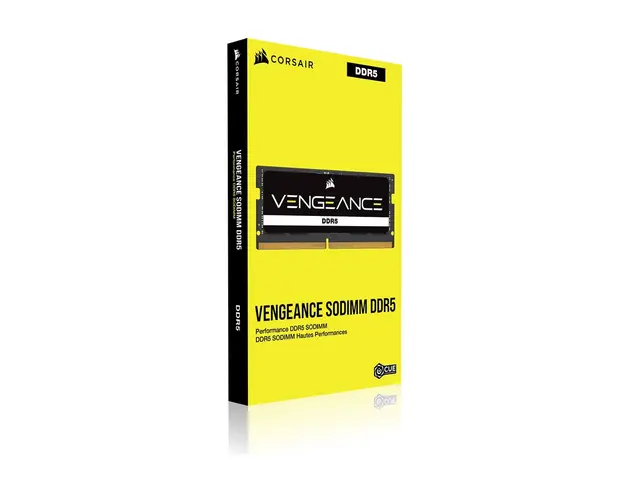 CORSAIR Vengeance - DDR5 modul 32 GB SO DIMM 262-pin 4800 MHz / PC...