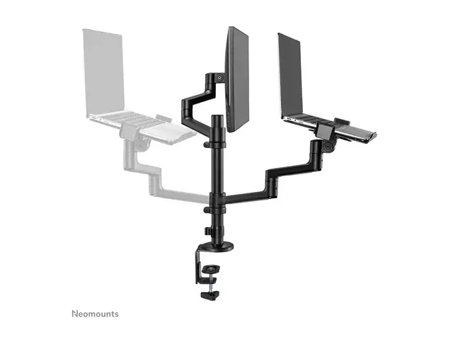 Neomounts DS20-425BL2 monteringssett - helbevegelses justerbar arm...