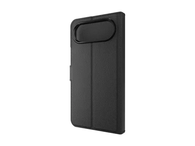 Zagg - Lommebok for mobiltelefon - folio - lær - svart - for Apple...