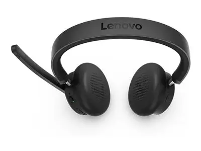 Lenovo 6550 - Hodesett on-ear Bluetooth trådløs aktiv støydemping ...