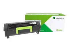 Lexmark - Ultra High Yield - svart original - tonerpatron Lexmark Corporate - for Lexmark MS521, MS621, MS622, MX521, MX522, MX622