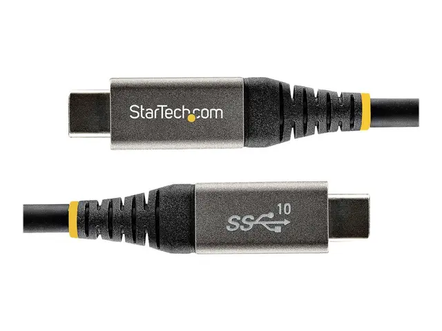 StarTech.com 20" (50cm) USB C Cable 10Gbps, 3.1/3.2 Gen 2 Type-C C...