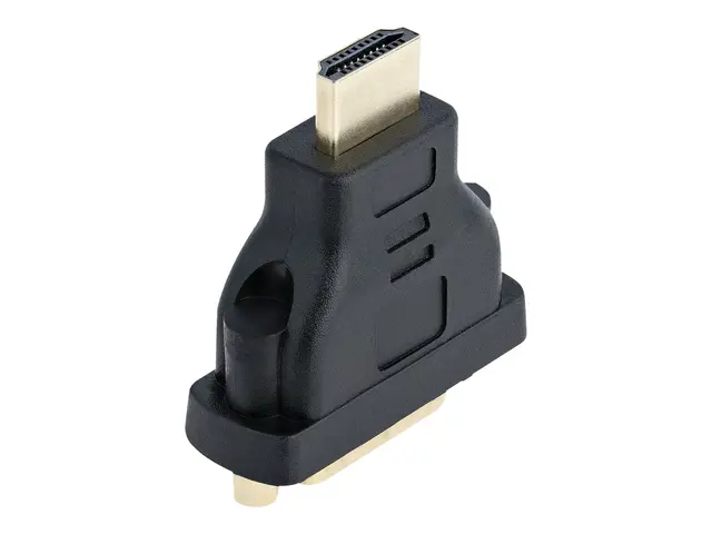 StarTech.com HDMI Male to DVI Female - HDMI to DVI-D Adapter - Bi-...