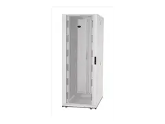 APC NetShelter SX Cabinet with Sides - Rack skap hvit - 45U - TAA-samsvar