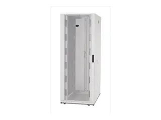 APC NetShelter SX Cabinet with Sides - Rack skap hvit - 45U - TAA-samsvar - for P/N: SRTL2K2RM1UWC, SRTL3KRM1UIC