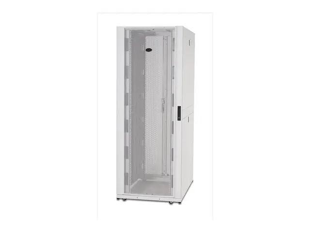 APC NetShelter SX Cabinet with Sides - Rack skap hvit 45U TAA-samsvar