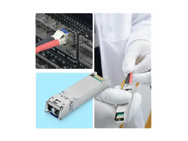Startech - SFP+ transceivermodul (tilsvarer: Cisco SFP-10G-SR-S) -...