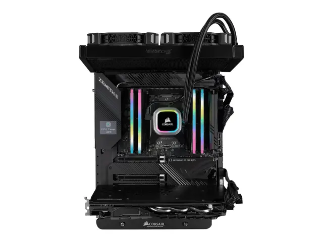 CORSAIR Vengeance RGB PRO SL - DDR4 sett 32 GB: 4 x 8 GB DIMM 288-...