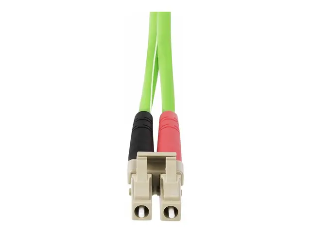 StarTech.com 1m (3ft) LC to (UPC) OM5 Multimode Fiber Optic Cable,...
