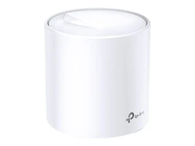 TP-Link Deco X60 V2 - Trådløs ruter 2-port svitsj 1GbE WAN-porter:...
