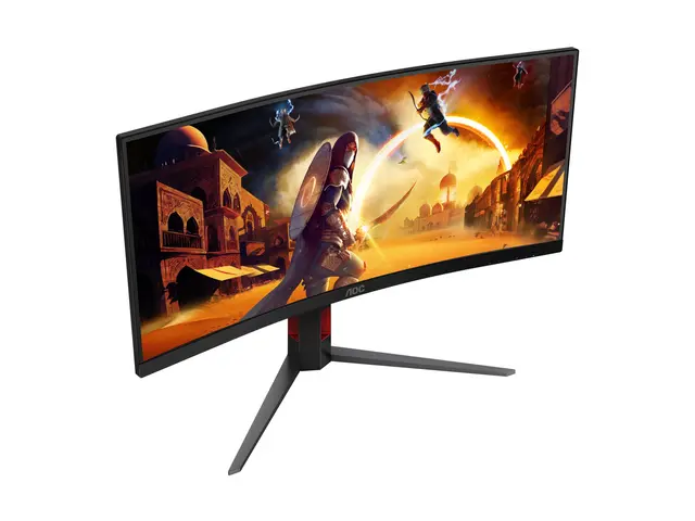 AOC Gaming CU34G4 - LED-skjerm gaming kurvet 34" 3440 x 1440 UWQHD...