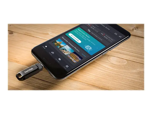 SanDisk Ultra Dual Drive Go - USB-flashstasjon - 32 GB - USB 3.1 G...