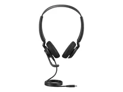Jabra Engage 50 II UC Stereo - Hodesett on-ear - kablet - USB-C