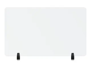 Neomounts NS-GLSPROTECT100 - Partisjonsskjerm skrivebordsmonterbar - 100 x 65 cm - gjennomsiktig
