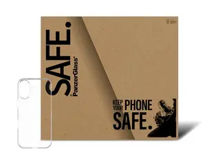 PANZERGLASS SAFETPU CASE TRANSPARENT IPHONE 17 (BULK)