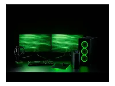 APC Back-UPS Pro - UPS tårn, RGB-lys AC 230 V 1320 watt 2200 VA en...