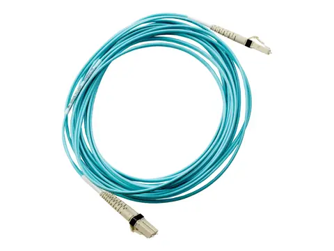 HPE Premier Flex - Nettverkskabel - LC multimodus (hann) til LC multimodus (hann) 1 m - fiberoptisk - OM4 - for HPE SN3600B 32, SN6610C 32, SN6710C 64, SN6720C 64, SN6750, SN8500C/SN8700C 48, SN8700C 64