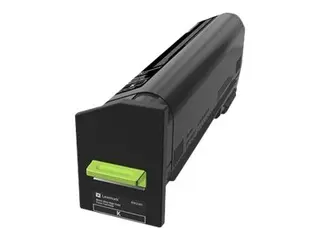 Lexmark - Ultra High Yield - svart - original tonerpatron LCCP, Lexmark Corporate - for Lexmark CX860de, CX860dte, CX860dtfe