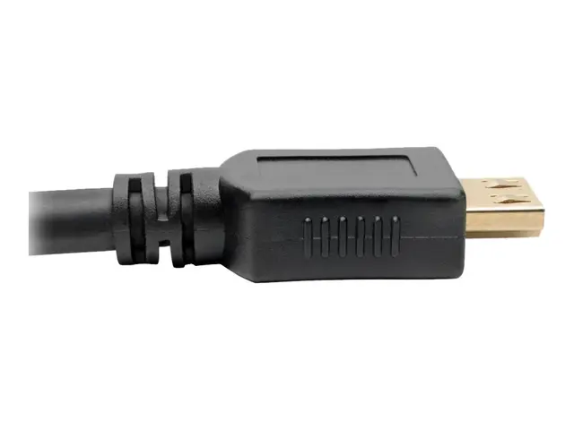 Eaton Tripp Lite Series High-Speed HDMI Cable, Gripping Connectors...
