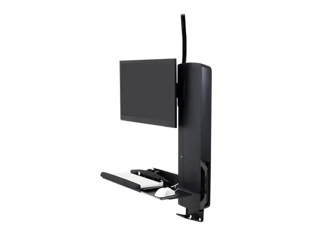 Ergotron StyleView Sit-Stand Vertical Lift, High Traffic Area - Mo...