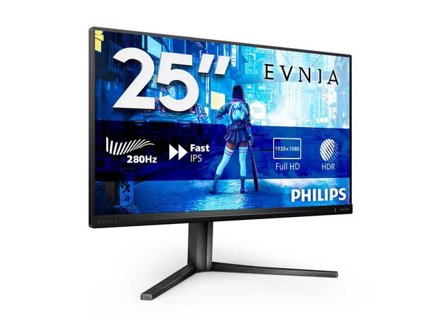 Philips Evnia 5000 25M2N5200P - LED-skjerm gaming 24.5" 1920 x 108...